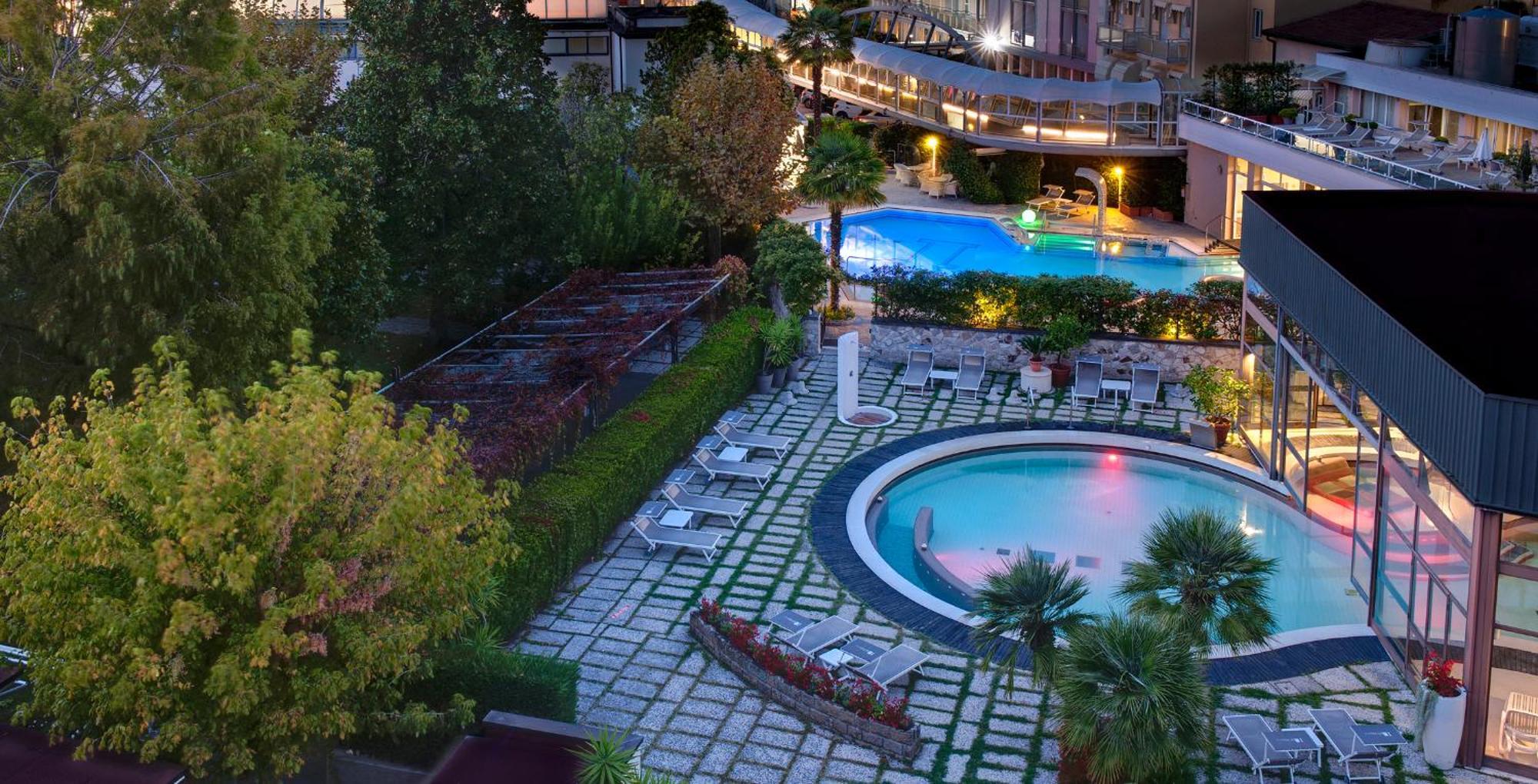 Hotel Terme Formentin Abano Terme Esterno foto