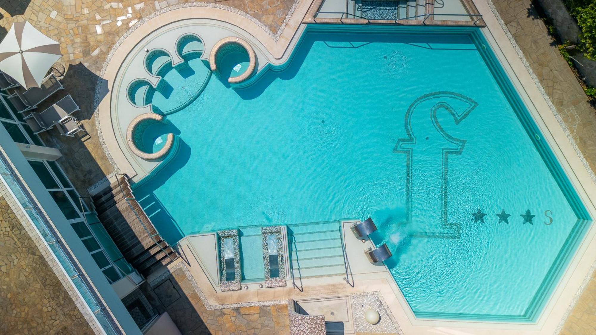 Hotel Terme Formentin Abano Terme Esterno foto