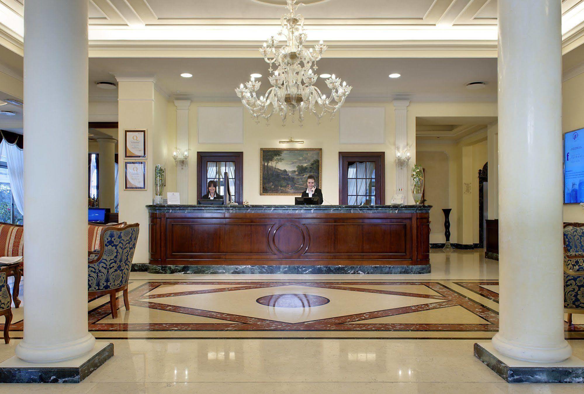 Hotel Terme Formentin Abano Terme Esterno foto