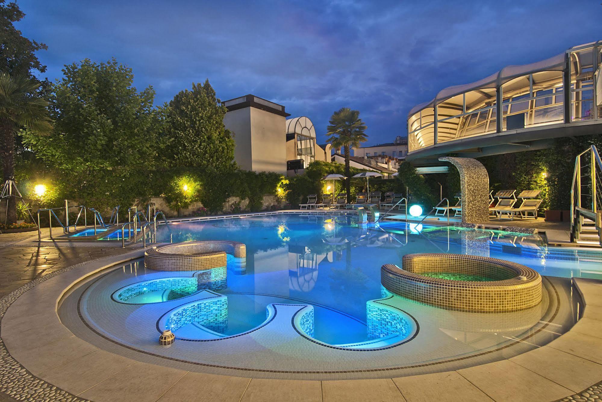 Hotel Terme Formentin Abano Terme Esterno foto